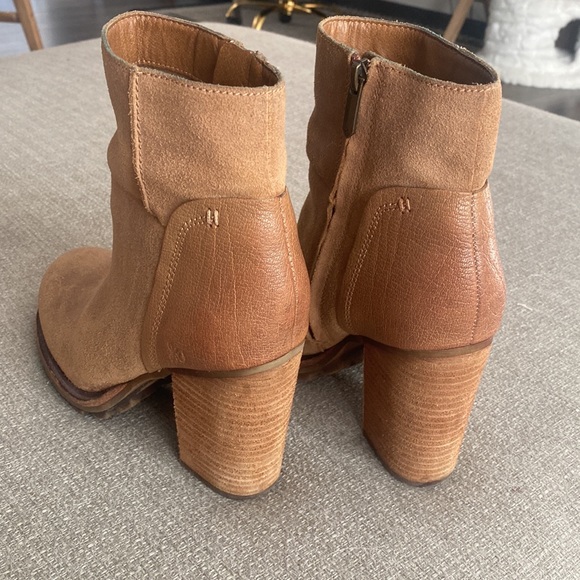 Sam Edelman brown suede booties - Picture 3 of 4